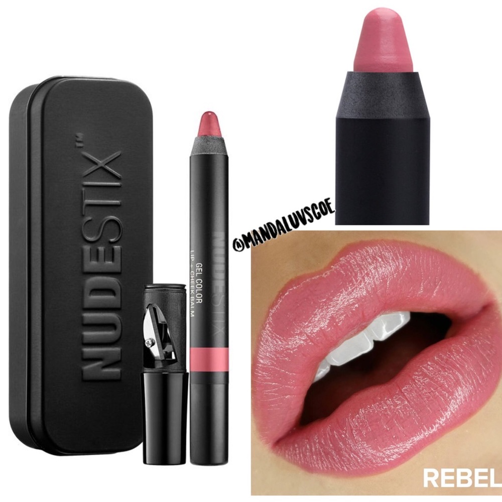 🎀 NUDESTIX Gel Color Lip + Cheek Balm Rebel